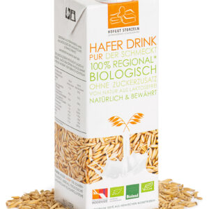 Hofgut Storzeln - Hafer Drink Pur - 1L