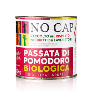 NO CAP - Pomodori pelati interi - 6 x 2.5kg