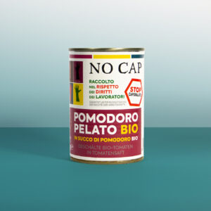 NO CAP - Pomodori pelati interi - 24 x 400g
