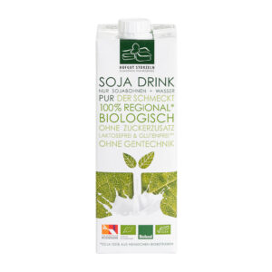 Hofgut Storzeln - Soja Drink Pur - 10 x 1L