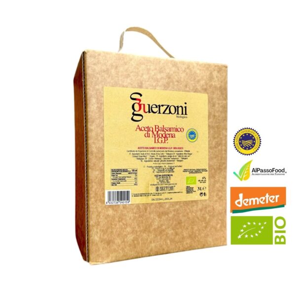 Guerzoni - Aceto Balsamico Rosso 3l