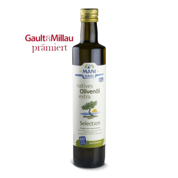 ΜΑΝΙ - Olivenöl Selection, 750 ml Flasche