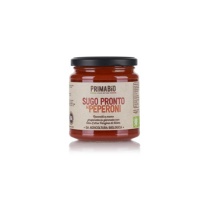 Prima Bio - Sugo pronto ai Peperoni - 1 x 280g