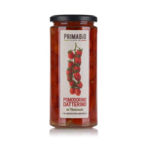 Prima Bio - Datteltomaten eingelegt - 12x 550g