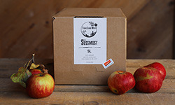 Süssmost Naturtrüb 10l Bag in Box