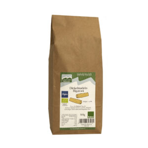 Dinkelpasta von Moser - Dinkel Rigatoni hell 500g