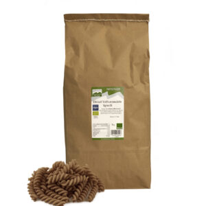 Dinkelpasta von Moser - Dinkel Spirelli Vollkorn 2kg