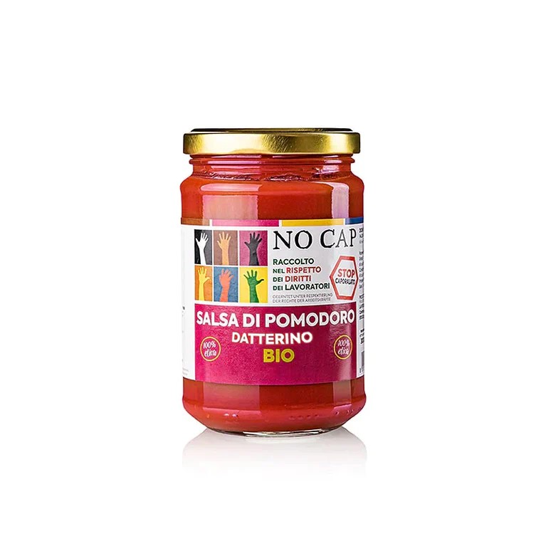 NO CAP - Salsa aus Datteltomaten- 12x 300g