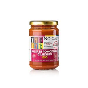 NO CAP - Salsa aus Kirschtomaten -1x 300g